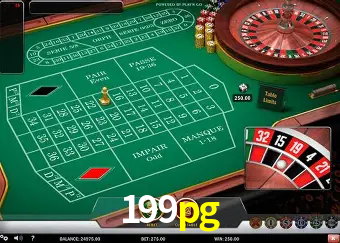 Roulette Table 199pg